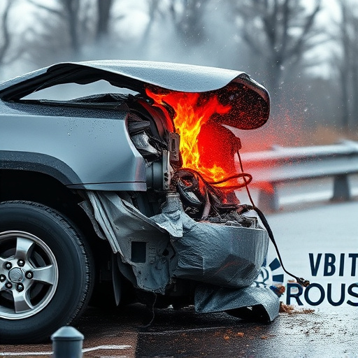 car crash damage