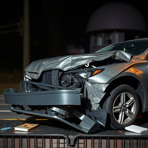car crash damage