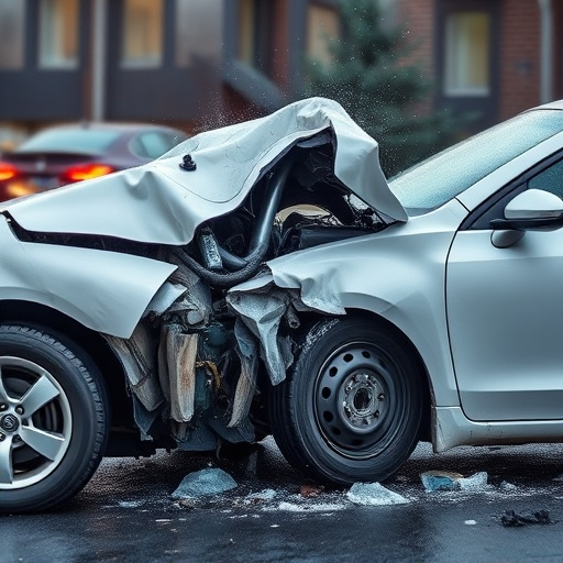 car crash damage