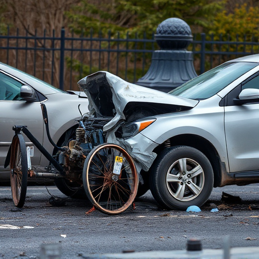car crash damage