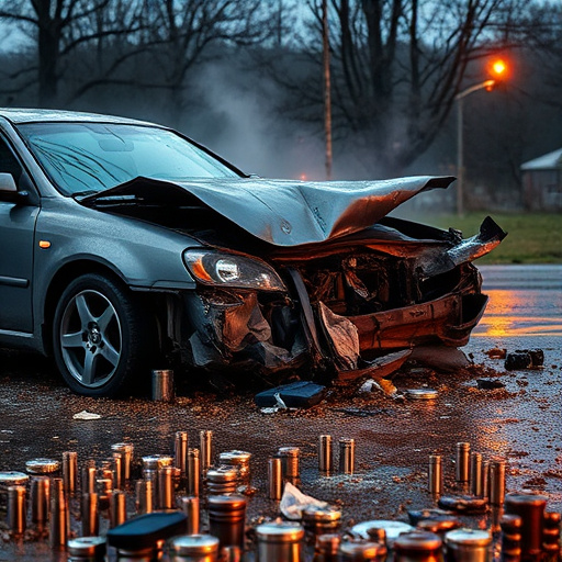 car crash damage