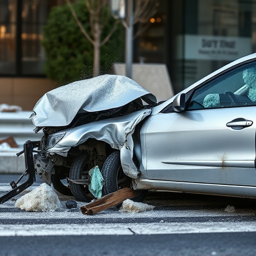 car crash damage
