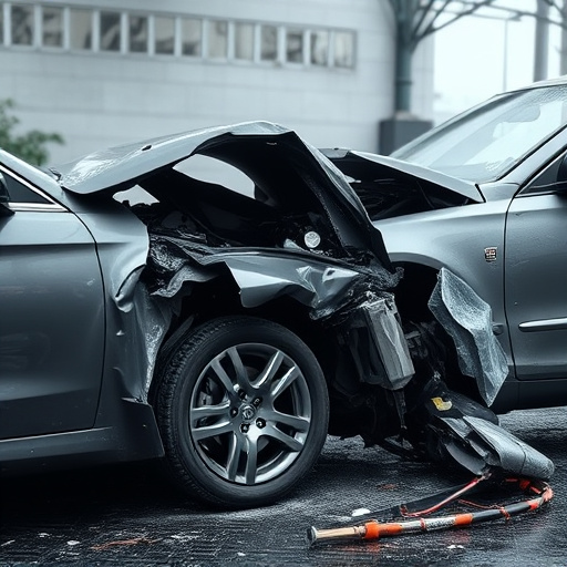 car crash damage