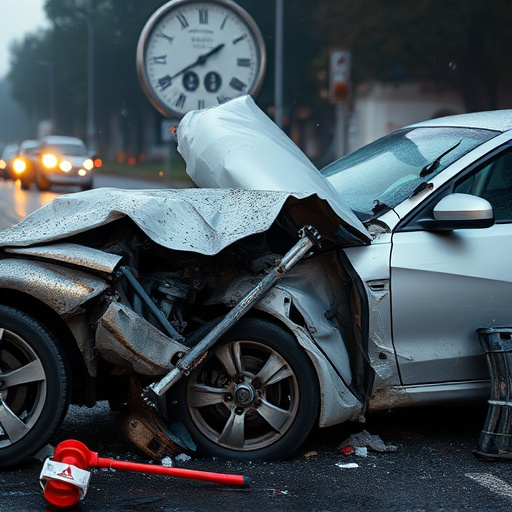 car crash damage