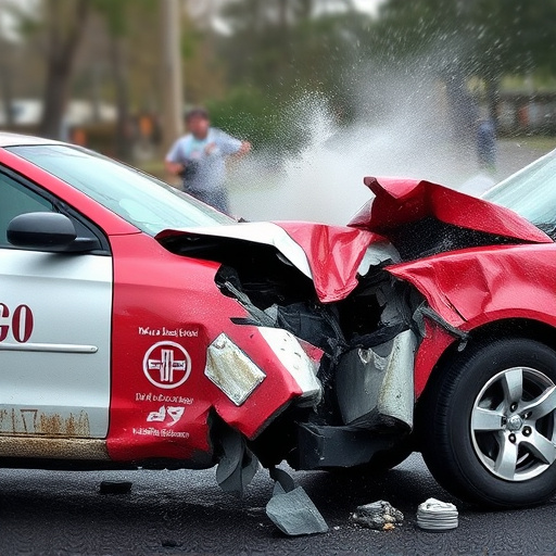 car crash damage