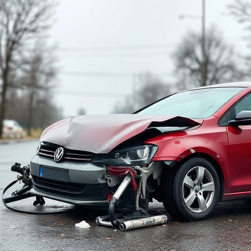 car crash damage