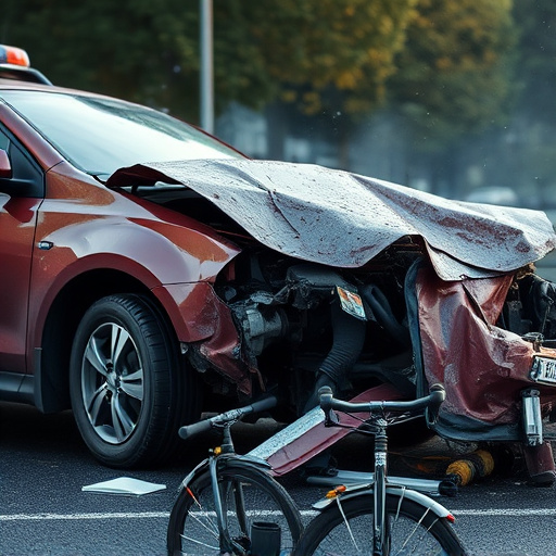 car crash damage