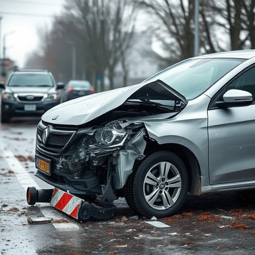 car crash damage