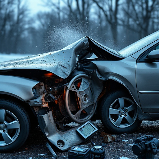 car crash damage