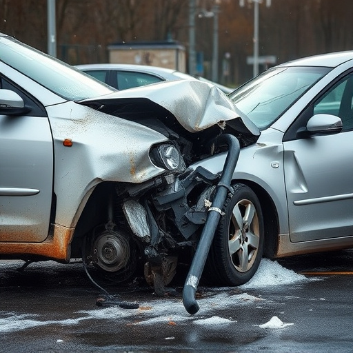 car crash damage