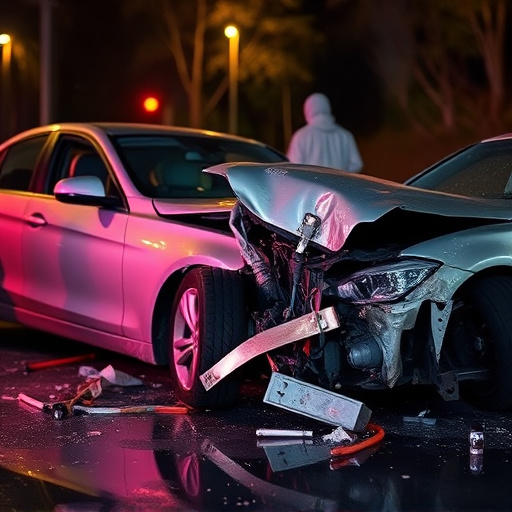 car crash damage
