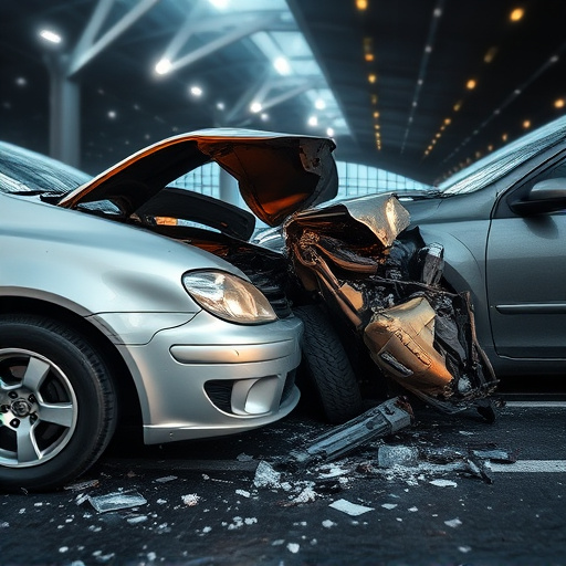 car crash damage