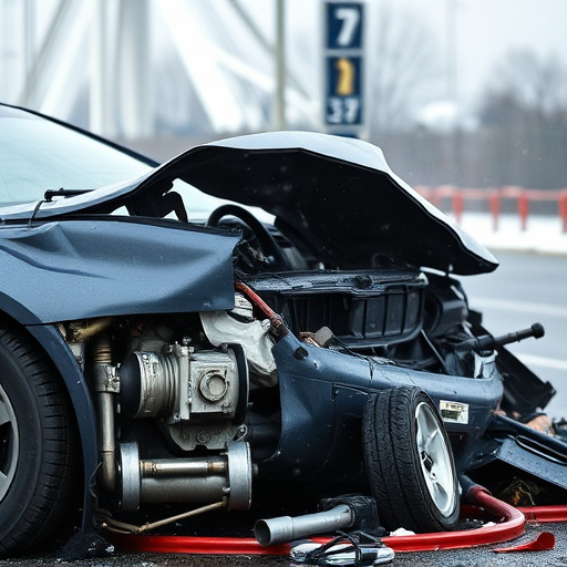 car crash damage