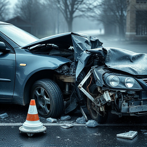 car crash damage