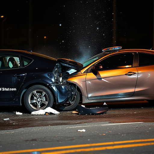 car crash damage