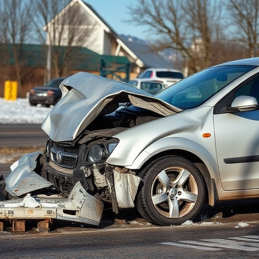 car crash damage
