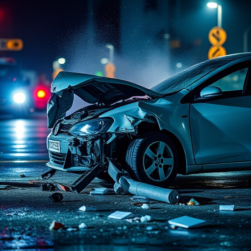 car crash damage
