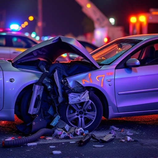 car crash damage