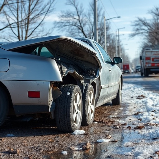 car crash damage