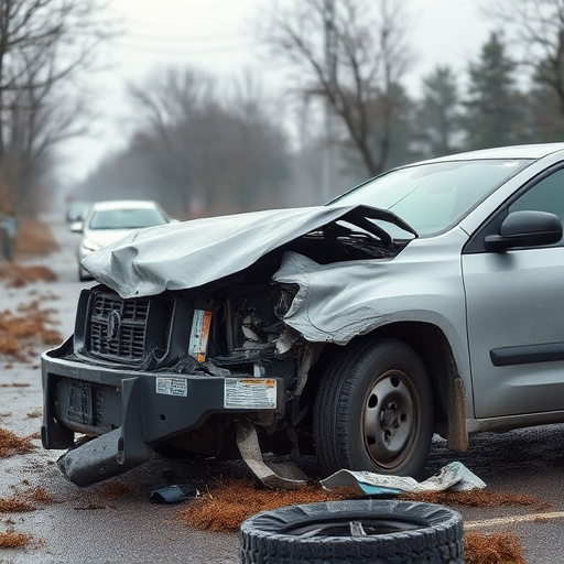 car crash damage