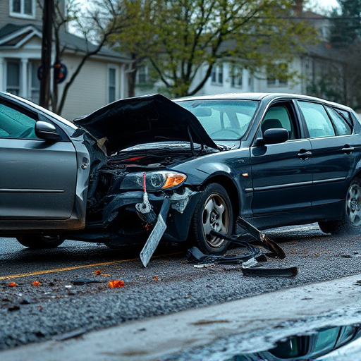 car crash damage