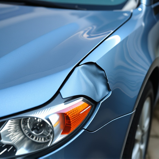 car dent repair