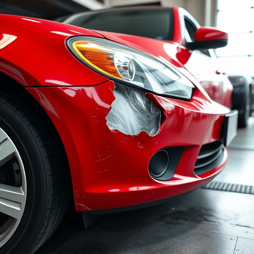 car dent repair
