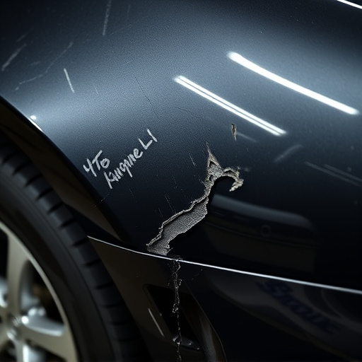 car dent repair
