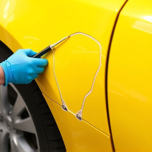 car dent repair
