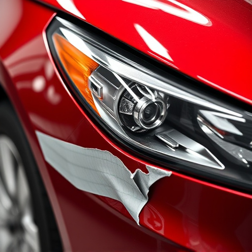 car dent repair