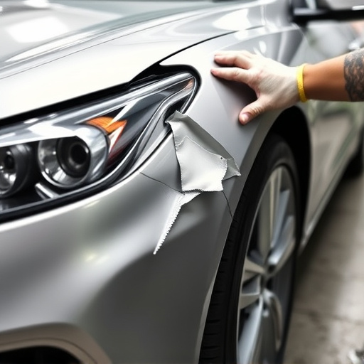 car dent repair