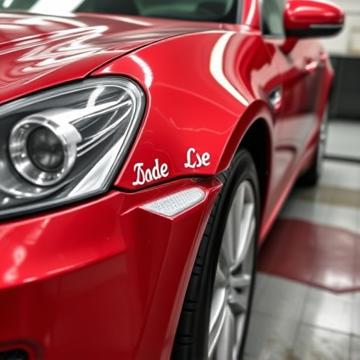 car dent repair