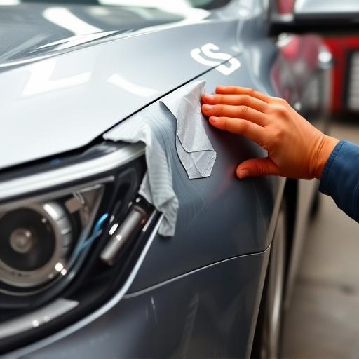 car dent repair