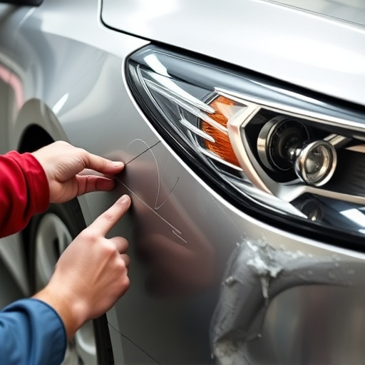 car dent repair
