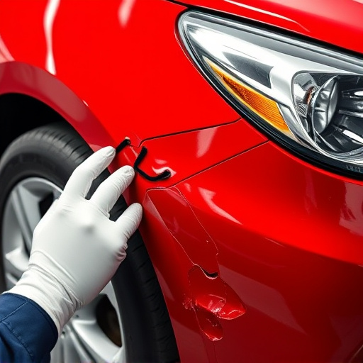 car dent repair