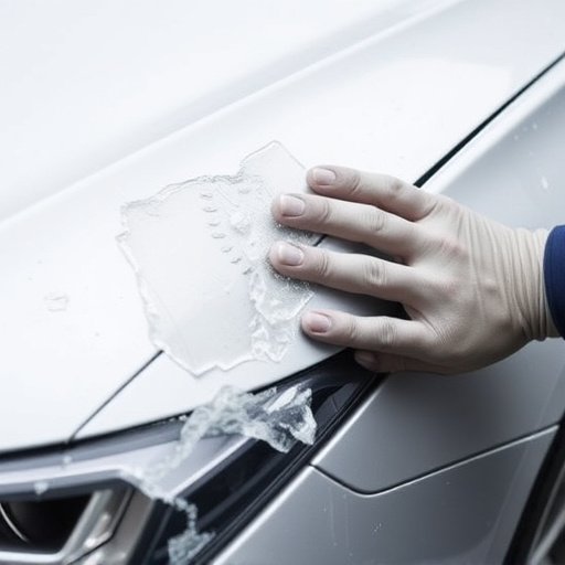 car hail damage repair