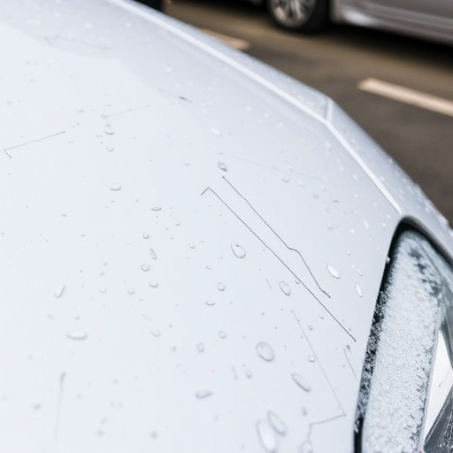 car hail damage repair