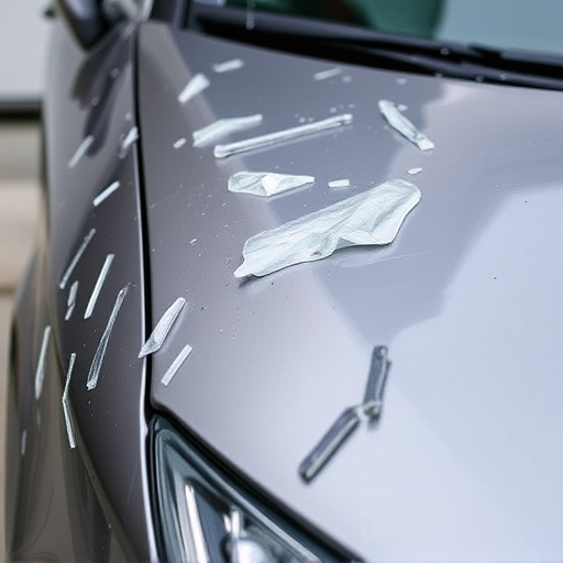 car hail damage repair