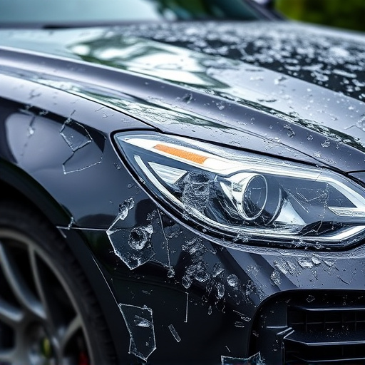 car hail damage repair