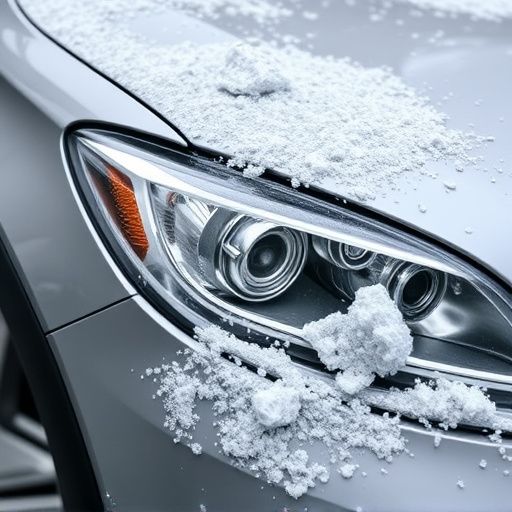 car hail damage repair