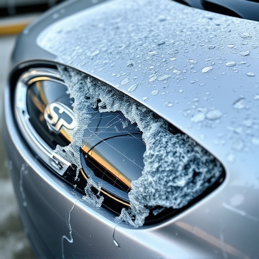 car hail damage repair