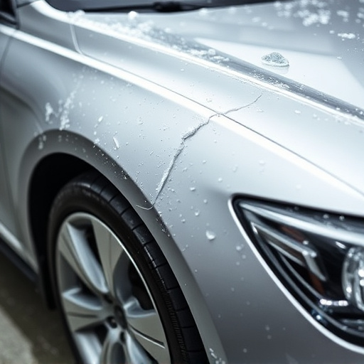 car hail damage repair