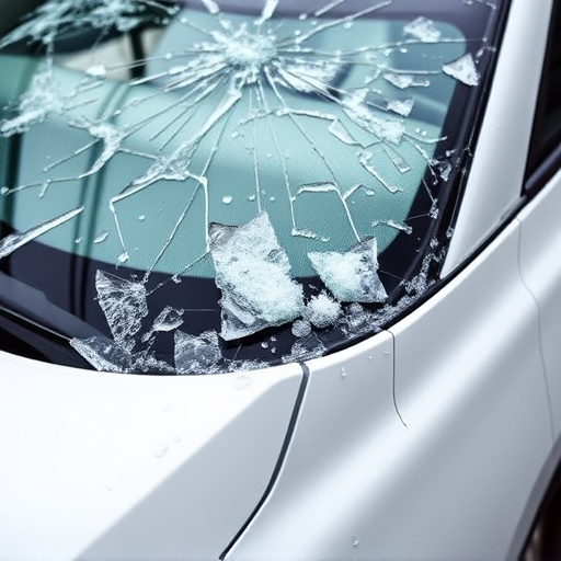 car hail damage repair
