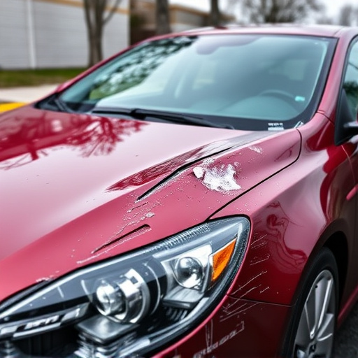 car hail damage repair