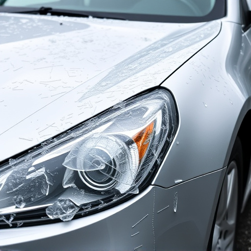 car hail damage repair
