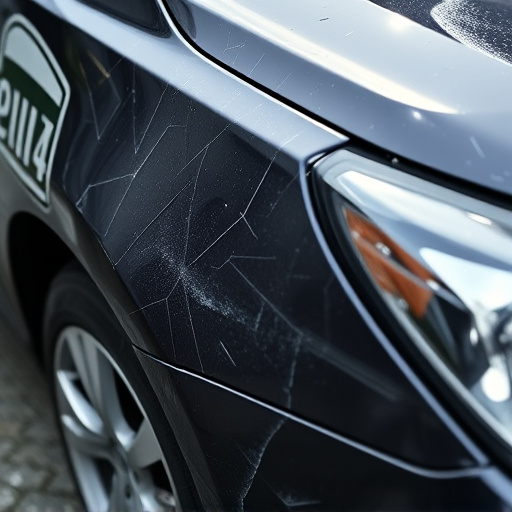 car hail damage repair