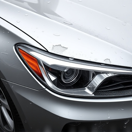 car hail damage repair