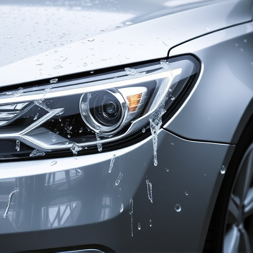 car hail damage repair