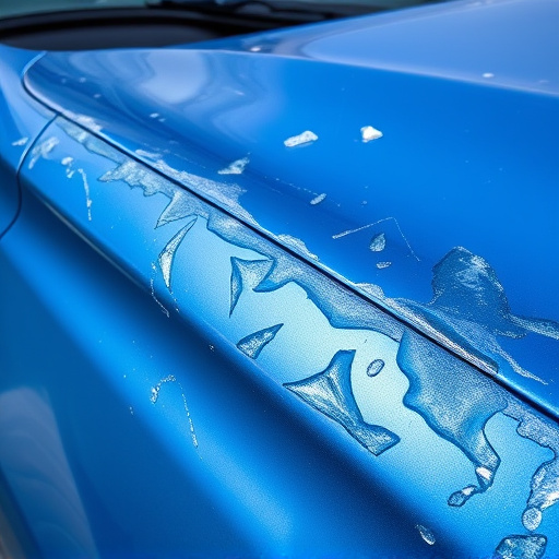 car hail damage repair