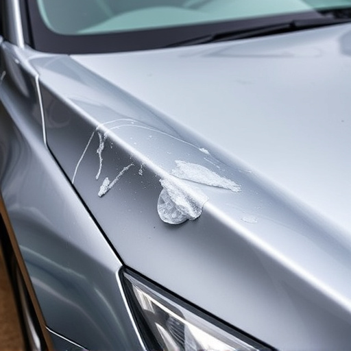car hail damage repair